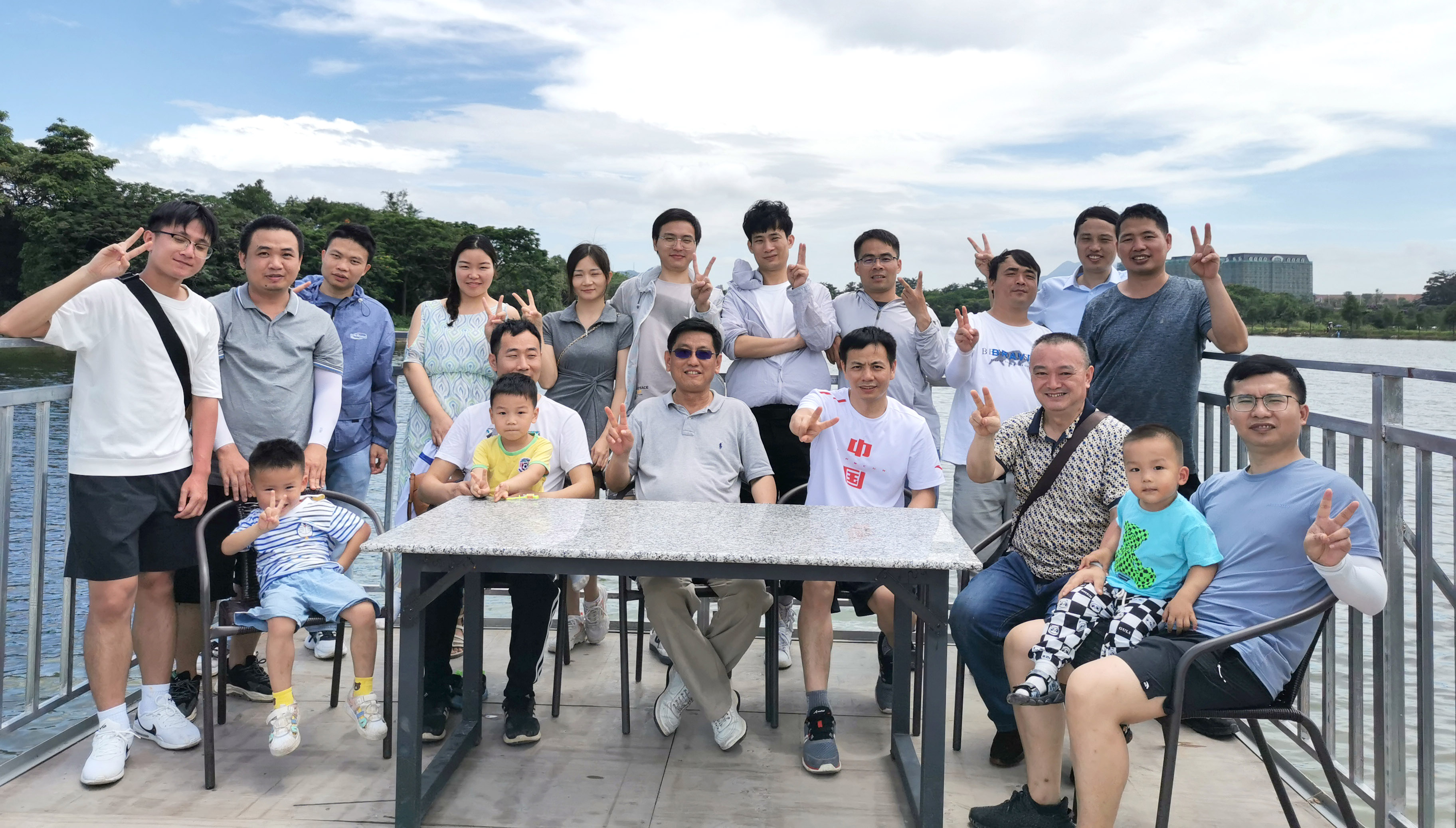 2022年5月钓趣横生·欢乐无限——今年会网站科技组织员工垂钓团建活动     2022年5月29日