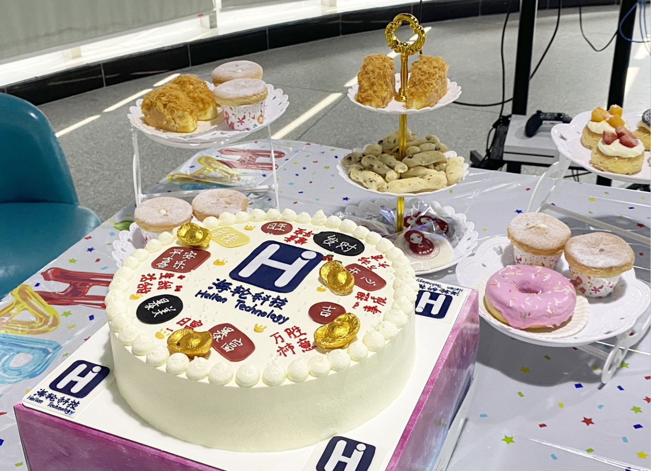 生日会特辑 │今年会网站6月员工生日会          2022年6月24日