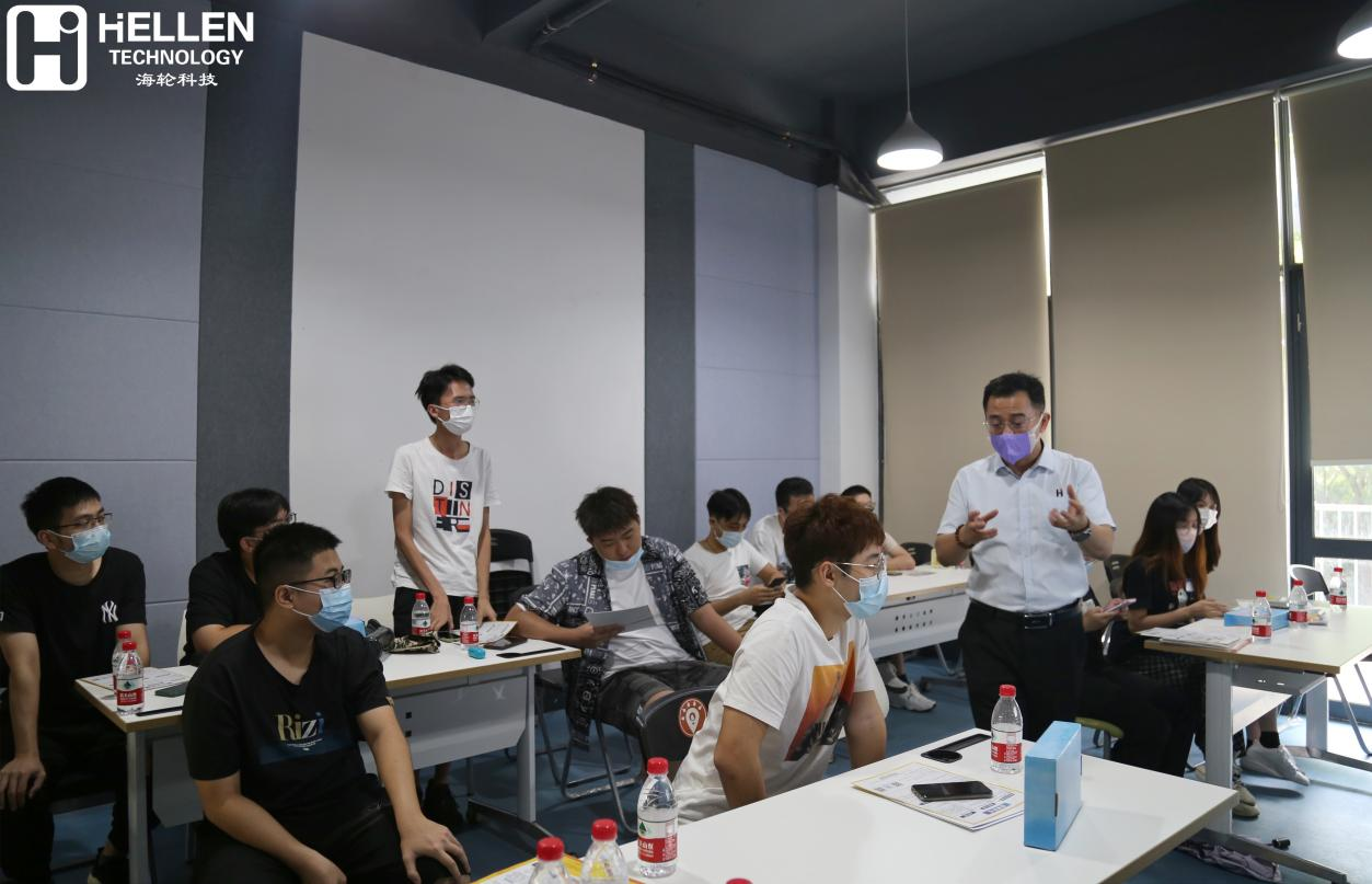 今年会网站宣讲进校园 助力毕业生高质量就业    2022年9月28日